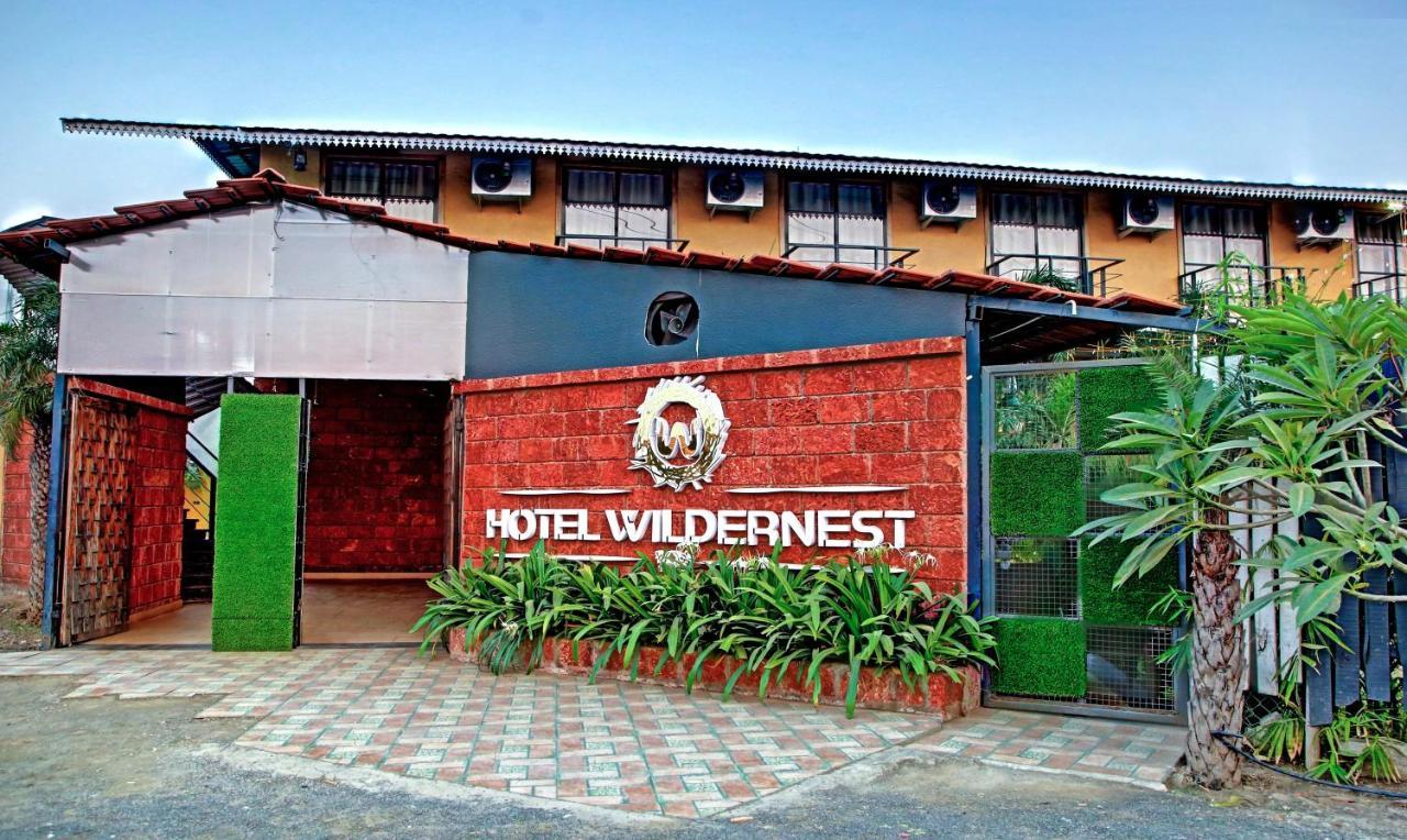 Treebo Trend Hotel Wildernest Zoological Park Nagpur Ngoại thất bức ảnh